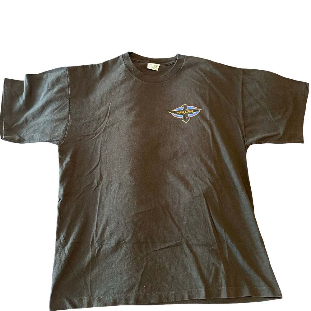 Vintage Alore Wild & Free Eagle Graphic T-Shirt XL Single  Stitch